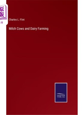 海外直订Milch Cows and Dairy Farming 奶牛和乳业
