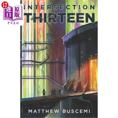 海外直订Intersection Thirteen 十字路口13