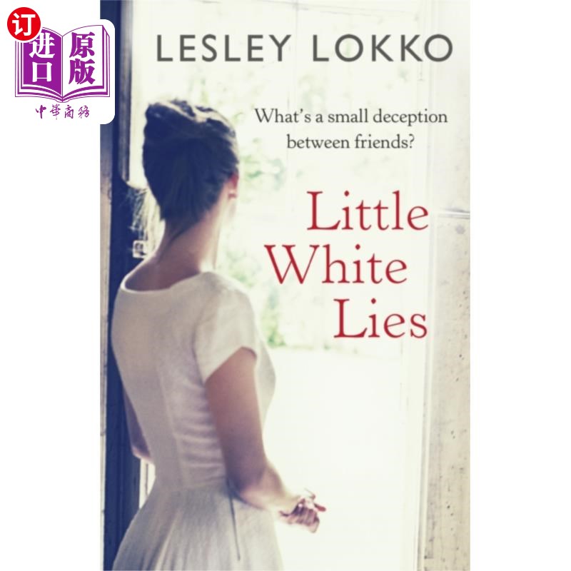 海外直订Little White Lies 善意的谎言