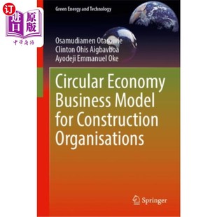 Model Economy 循环经济商业模式 海外直订Circular 建筑机构 for Business Construction...