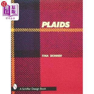 海外直订Plaids: A Visual Survey of Pattern Variations 格子:图案变化的视觉调查