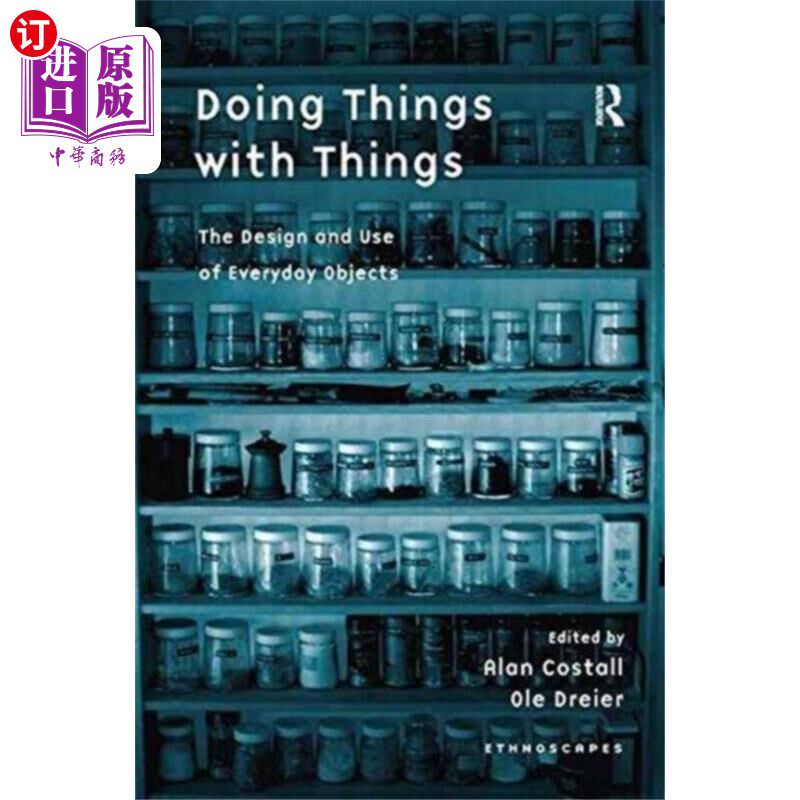 海外直订Doing Things with Things 用东西做事情