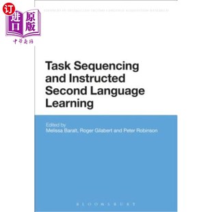 Learning 海外直订Task 任务排序和第二语言学习指导 Second and Language Instructed Sequencing