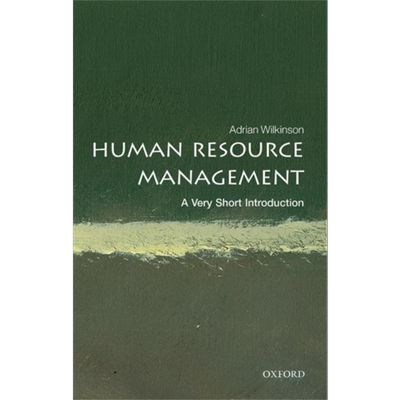 牛津通识系列 人力资源管理 Human Resource Management Short Introduction 英文原版 Adrian Wilkinson【中商原版】