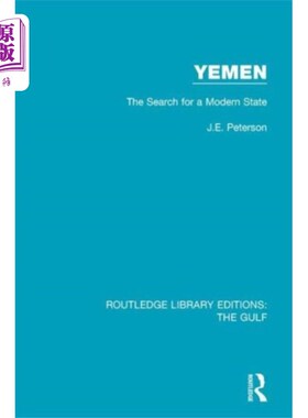 海外直订Yemen: the Search for a Modern State 也门:寻求一个现代国家