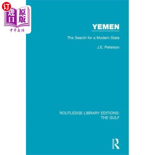 海外直订Yemen: the Search for a Modern State 也门:寻求一个现代国家
