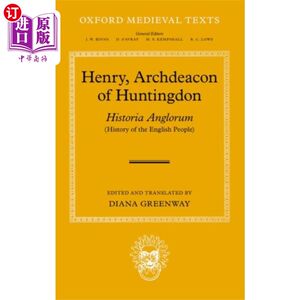 海外直订Henry, Archdeacon of Huntingdon: Historia Anglor... 亨廷顿副主教亨利:《英国历史》