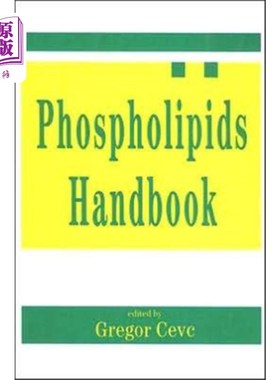 海外直订医药图书Phospholipids Handbook 磷脂手册