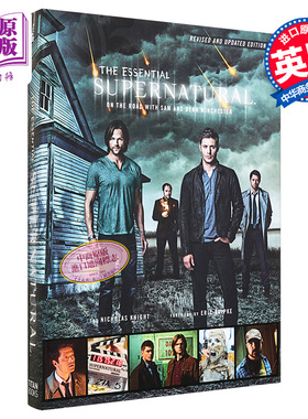 预售 邪恶力量在路上剧情解析邪恶力量设定集英文原版 the essential supernatural on the road 邪恶力量周边邪恶力量书影视周边