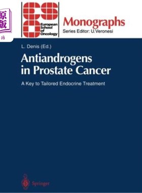 海外直订医药图书Antiandrogens in Prostate Cancer: A Key to Tailored Endocrine Treatment 前列腺癌抗雄激素：内分泌治