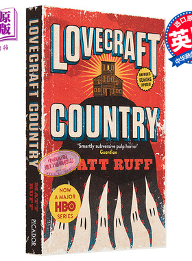 恶魔之地 原著版 Lovecraft Country 英文原版 Matt Ruff【中商原版】