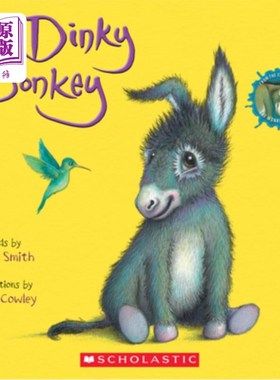 海外直订The Dinky Donkey: A Board Book 小毛驴:一本纸板书