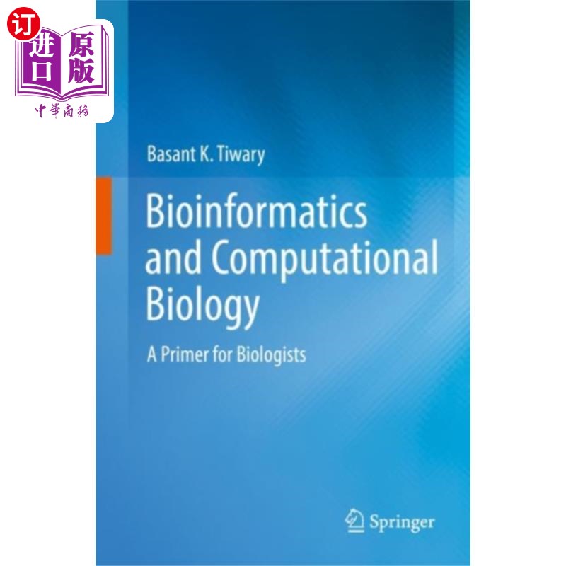 海外直订医药图书Bioinformatics and Computational Biology 生物信息学与计算生物学