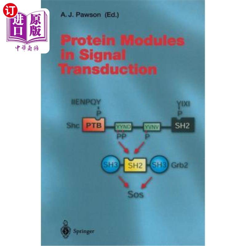 海外直订Protein Modules in Signal Transduction 信号转导中的蛋白质模块