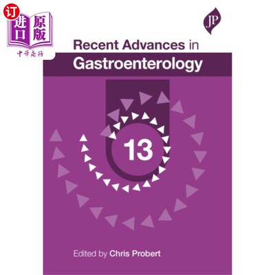 海外直订医药图书Recent Advances in Gastroenterology: 13 胃肠病学最新进展:13
