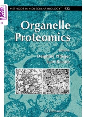 海外直订Organelle Proteomics 细胞器蛋白质组学