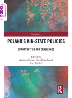 海外直订Poland's Kin-State Policies 波兰的亲国政策