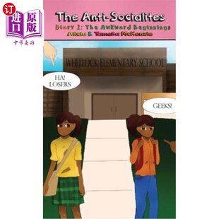 Diary 反社会人士日记1：尴尬 Anti 开端 Beginnings Socialites Awkward 海外直订The The