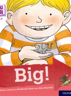 海外直订Oxford Reading Tree Explore with Biff, Chip and ... 牛津阅读树探索与Biff, Chip和Kipper:牛津1级:大!