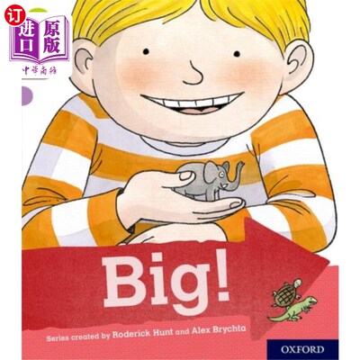 海外直订Oxford Reading Tree Explore with Biff, Chip and ... 牛津阅读树探索与Biff, Chip和Kipper:牛津1级:大!