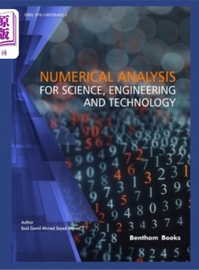 海外直订Numerical Analysis for Science, Engineering and Technology 科学、工程和技术的数值分析