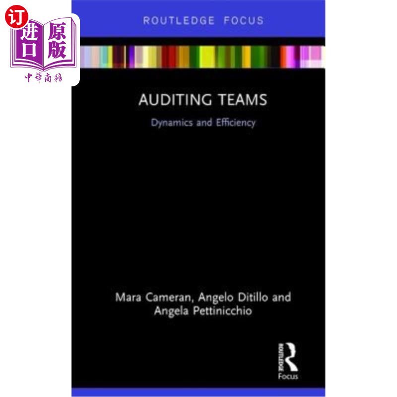 海外直订Auditing Teams: Dynamics and Efficiency 审计团队:动态和效率