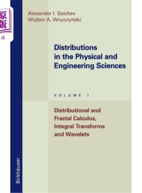 海外直订Distributions in the Physical and Engineering Sciences: Distributional and Fract 物理和工程科学中的分布：分