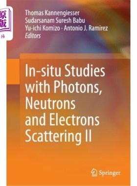 海外直订In-Situ Studies with Photons, Neutrons and Electrons Scattering II 光子、中子和电子散射的原位研究2