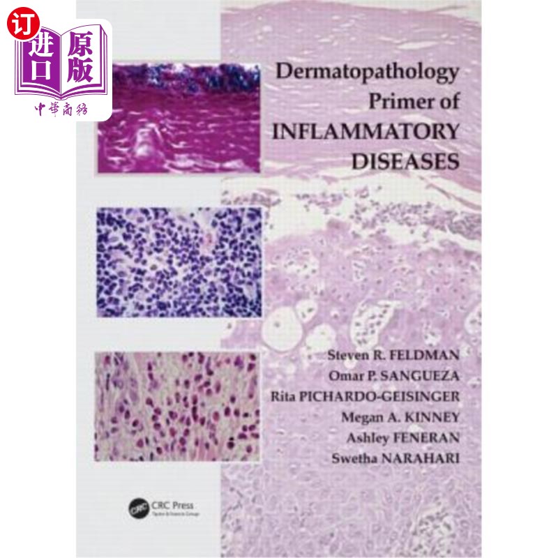 海外直订医药图书Dermatopathology Primer of Inflammatory Diseases 炎症性疾病皮肤病理学引语