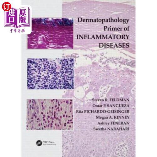 海外直订医药图书Dermatopathology Primer of Inflammatory Diseases 炎症性疾病皮肤病理学引语