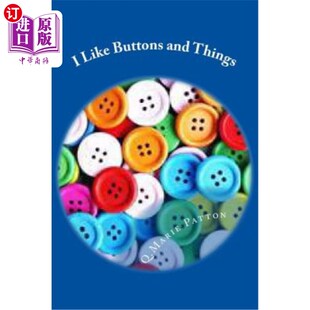 and Buttons Things Stories 按钮和故事 海外直订I 我喜欢按钮和东西 Like