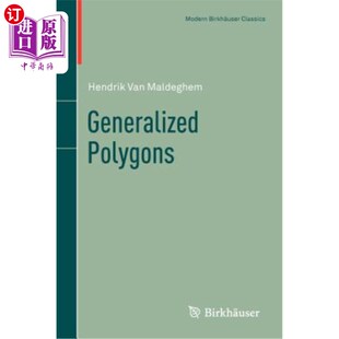 海外直订Generalized Polygons 广义多边形
