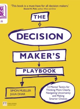 海外直订Decision Maker's Playbook, The 《决策者手册》