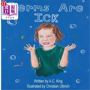 细菌会发炎 Ick 海外直订Germs are