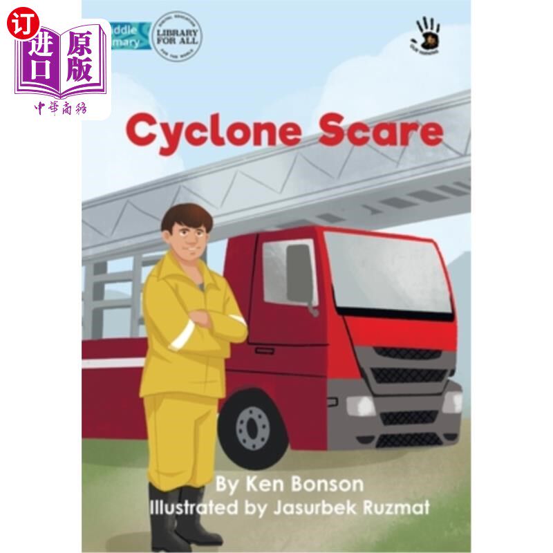 海外直订Cyclone Scare - Our Yarning 飓风恐慌-我们的故事