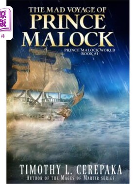 海外直订The Mad Voyage of Prince Malock 马洛克王子的疯狂航行