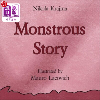 海外直订Monstrous Story 可怕的故事