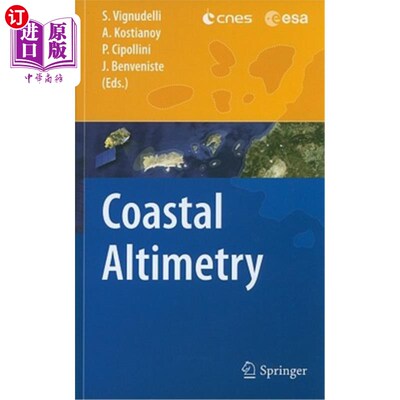 海外直订Coastal Altimetry 沿海测高法