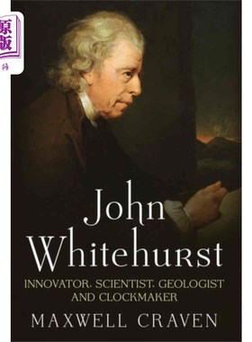 海外直订John Whitehurst FRS 约翰·怀特赫斯特FRS