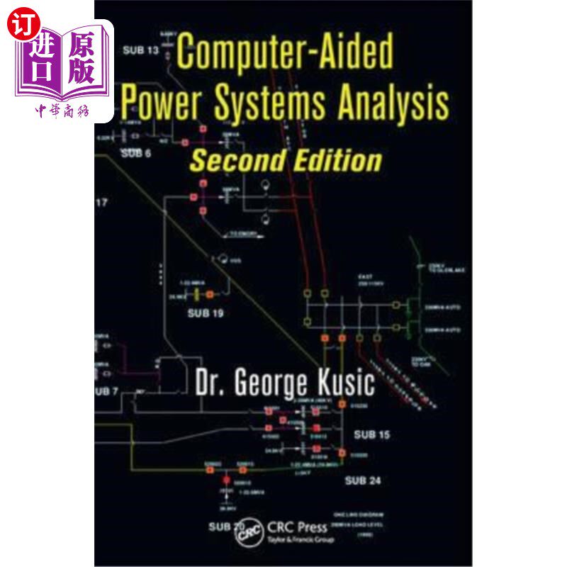 海外直订Computer-Aided Power Systems Analysis 计算机辅助电力系统分析