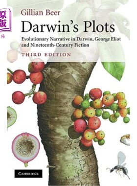 海外直订Darwin's Plots: Evolutionary Narrative in Darwin, George Eliot and Nineteenth-Ce 《达尔文的情节:达尔文、乔