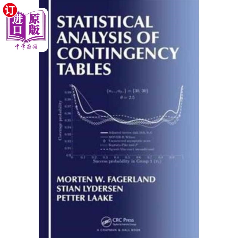 海外直订Statistical Analysis of Contingency Tables 列联表的统计分析