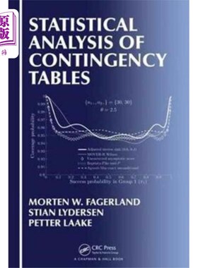 海外直订Statistical Analysis of Contingency Tables 列联表的统计分析