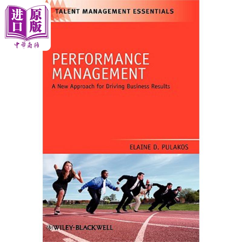 有效的业绩管理 推动业务成果新方法 精装本 Performance Management 英文原版 Elaine Pulakos 企业人力资源【中商原版】