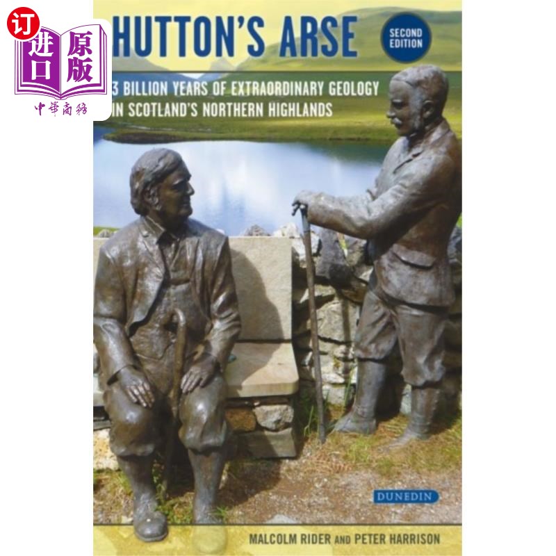 海外直订Hutton's Arse 赫顿的屁股