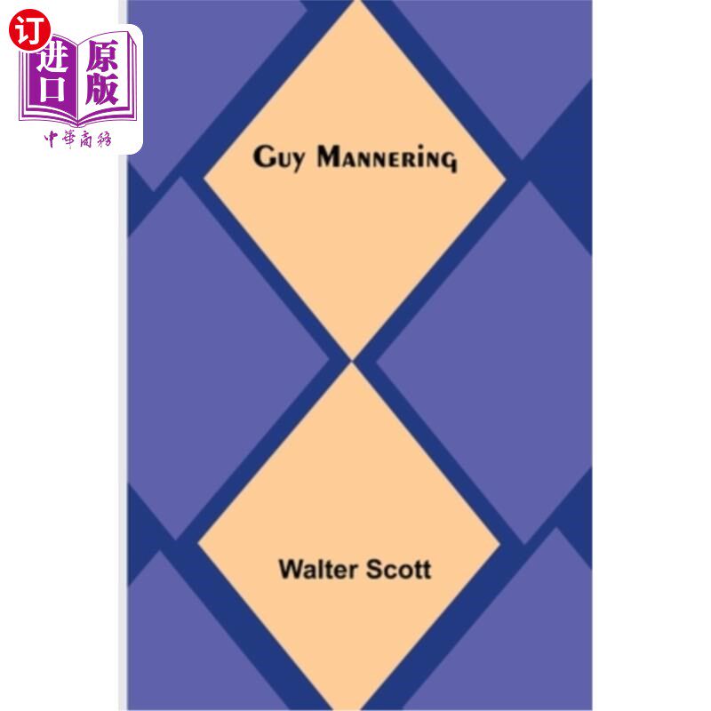 海外直订Guy Mannering 盖伊·曼纳宁