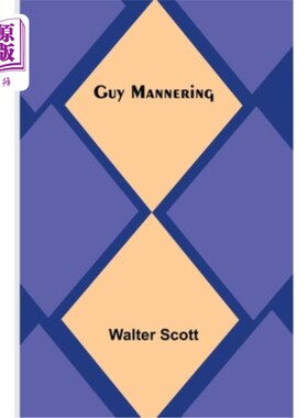 海外直订Guy Mannering 盖伊·曼纳宁