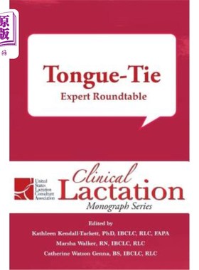 海外直订Tongue-Tie: Expert Roundtable 舌头打结：专家圆桌会议