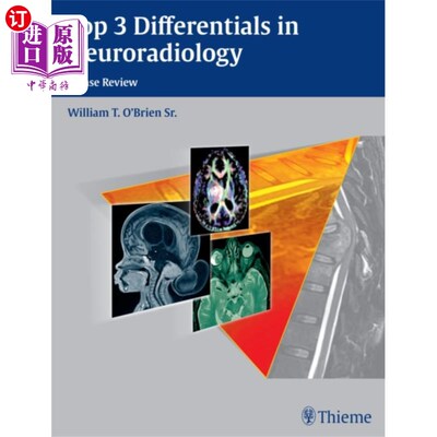 海外直订医药图书Top 3 Differentials in Neuroradiology 神经放射学前3名