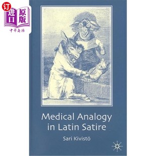 Analogy Latin 海外直订Medical 医学类比 Satire 拉丁讽刺中